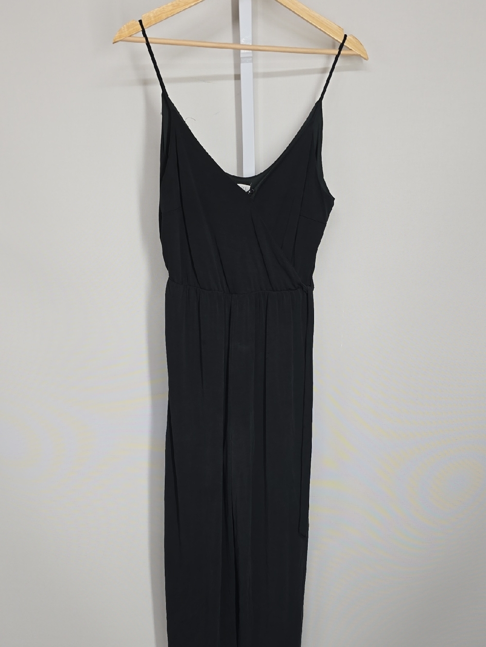 Women’s Black One-Shoulder Jumpsuit Dress‎